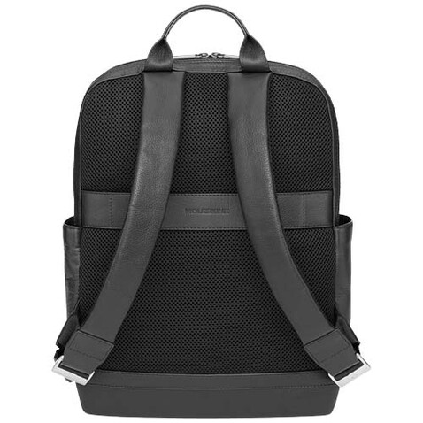 Moleskine Classic Pro Rucksack aus Leder, schwarz bedrucken, Art.-Nr. 13007290