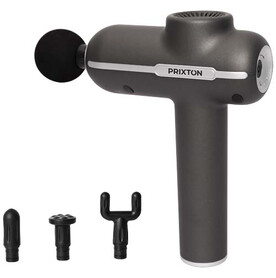 Prixton MGF80 Synergy Massagepistole, schwarz bedrucken, Art.-Nr. 2PA14390