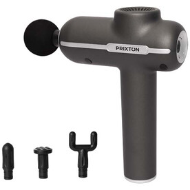 Prixton MGF80 Synergy Massagepistole, schwarz bedrucken, Art.-Nr. 2PA14390