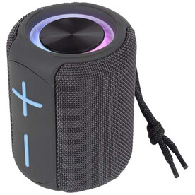 Prixton Beat Box Lautsprecher, grau bedrucken, Art.-Nr. 2PA16382