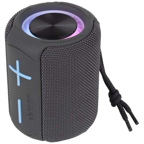 Prixton Beat Box Lautsprecher, grau bedrucken, Art.-Nr. 2PA16382