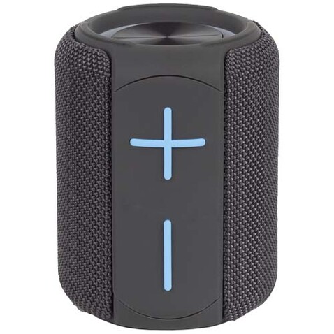 Prixton Beat Box Lautsprecher, grau bedrucken, Art.-Nr. 2PA16382