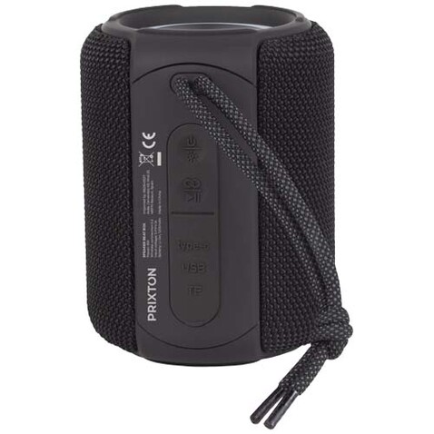 Prixton Beat Box Lautsprecher, grau bedrucken, Art.-Nr. 2PA16382