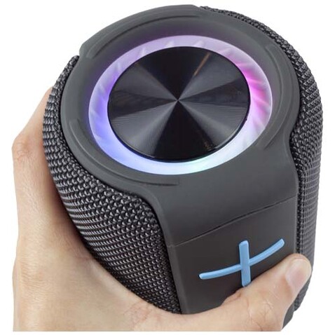 Prixton Beat Box Lautsprecher, grau bedrucken, Art.-Nr. 2PA16382