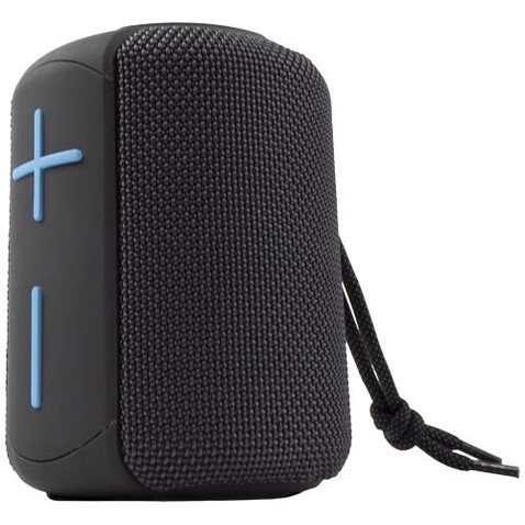 Prixton Beat Box Lautsprecher, grau bedrucken, Art.-Nr. 2PA16382