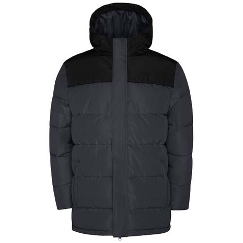 Tallin Steppjacke für Kinder, Ebony, schwarz bedrucken, Art.-Nr. K50759MH