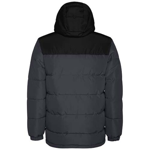 Tallin Steppjacke für Kinder, Ebony, schwarz bedrucken, Art.-Nr. K50759MH