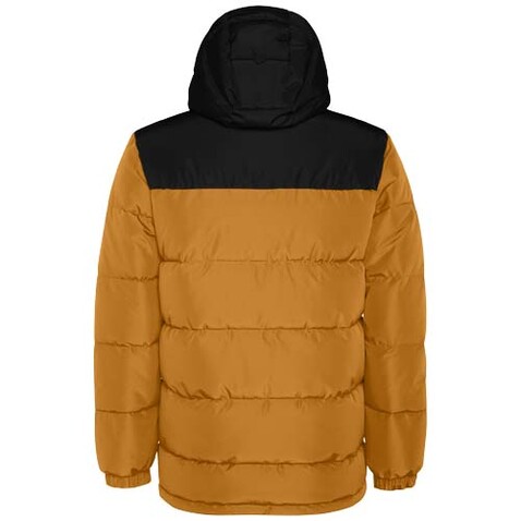 Tallin Steppjacke für Kinder, Curry Yellow, schwarz bedrucken, Art.-Nr. K5075C1M