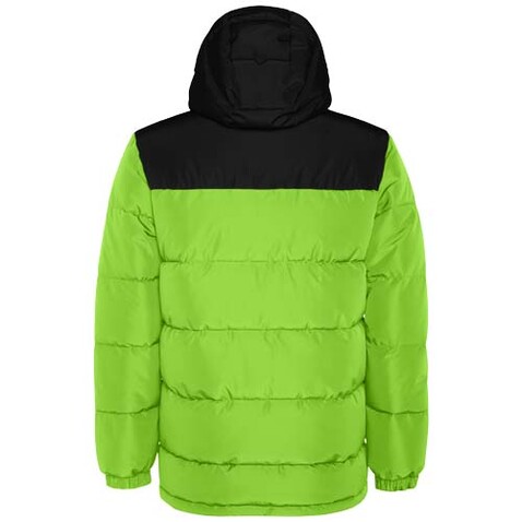 Tallin Steppjacke für Kinder, limone, schwarz bedrucken, Art.-Nr. K5075C2H
