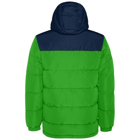 Tallin Steppjacke für Kinder, farngrün, Navy Blue bedrucken, Art.-Nr. K5075C3K