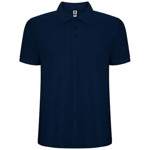 Pegaso Premium Poloshirt für Kinder, Navy Blue bedrucken, Art.-Nr. K66091RC