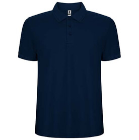 Pegaso Premium Poloshirt für Kinder, Navy Blue bedrucken, Art.-Nr. K66091RC