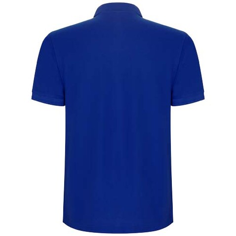 Pegaso Premium Poloshirt für Kinder, blau bedrucken, Art.-Nr. K66094TG