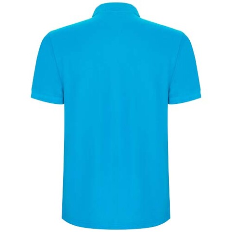 Pegaso Premium Poloshirt für Kinder, türkis bedrucken, Art.-Nr. K66094UE