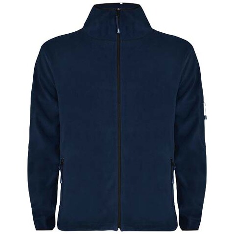 Luciane Microfleecejacke für Herren, Navy Blue bedrucken, Art.-Nr. R11951R1