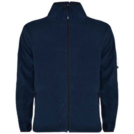 Luciane Microfleecejacke für Herren, Navy Blue bedrucken, Art.-Nr. R11951R1