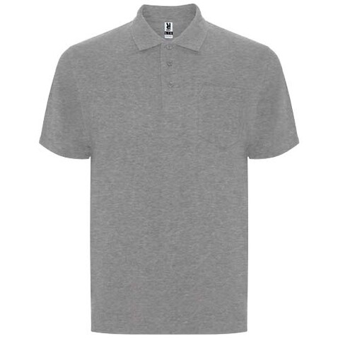 Centauro Premium Poloshirt Unisex, Marl Grey bedrucken, Art.-Nr. R66072U4