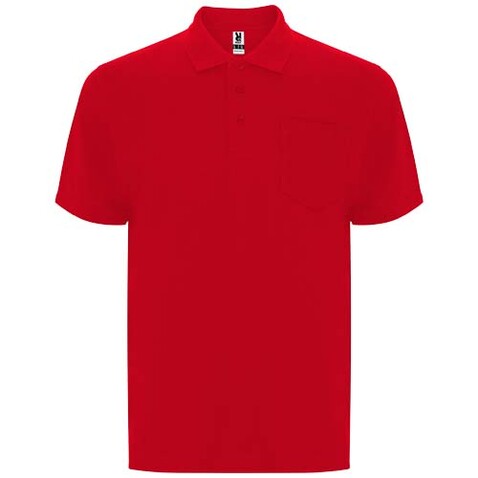 Centauro Premium Poloshirt Unisex, rot bedrucken, Art.-Nr. R66074I6