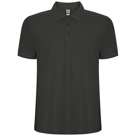 Pegaso Premium Poloshirt für Herren, Dark Lead bedrucken, Art.-Nr. R66094B1
