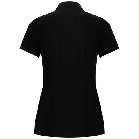 Pegaso Premium Poloshirt für Damen, schwarz bedrucken, Art.-Nr. R66443O6