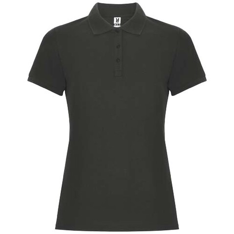Pegaso Premium Poloshirt für Damen, Dark Lead bedrucken, Art.-Nr. R66444B6