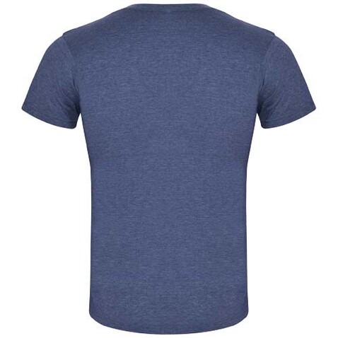 Fox T-Shirt für Herren, Heather Denim Blue bedrucken, Art.-Nr. R66601L1
