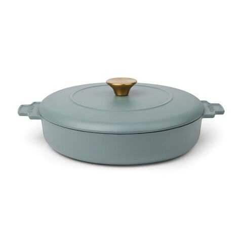 VINGA Monte Heritage Schmortopf 2,5 L blau bedrucken, Art.-Nr. V2615207