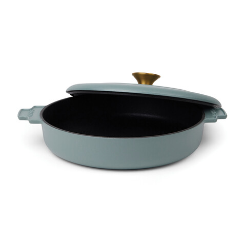 VINGA Monte Heritage Schmortopf 2,5 L blau bedrucken, Art.-Nr. V2615207
