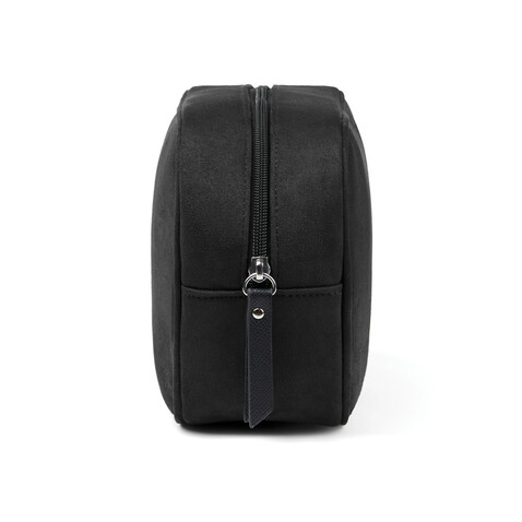 VINGA Marlow Kosmetiktasche aus RCS recyceltem Polyester schwarz bedrucken, Art.-Nr. V7030001 VINGA Marlow Kosmetiktasche aus RCS recyceltem Polyester schwarz bedrucken, Art.-Nr. V7030001
