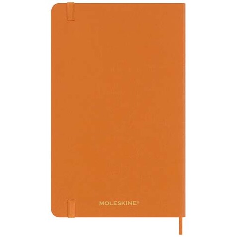 Moleskine 100% VEGEA® Capri Softcover Notizbuch L – liniert, orange bedrucken, Art.-Nr. 10793231