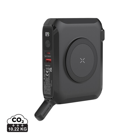 Urban Vitamin Oxnard 5-in-1 65W Universal-Ladegerät schwarz bedrucken, Art.-Nr. P301.9601