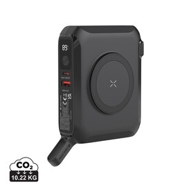 Urban Vitamin Oxnard 5-in-1 65W Universal-Ladegerät schwarz bedrucken, Art.-Nr. P301.9601