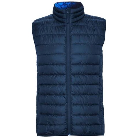 Oslo isolierter Bodywarmer für Kinder, Navy Blue bedrucken, Art.-Nr. K50921RD