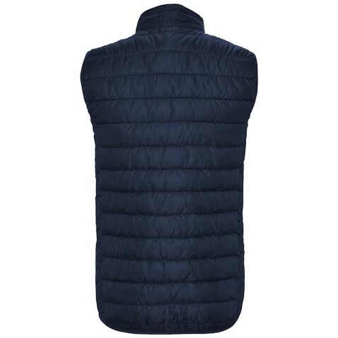 Oslo isolierter Bodywarmer für Kinder, Navy Blue bedrucken, Art.-Nr. K50921RD