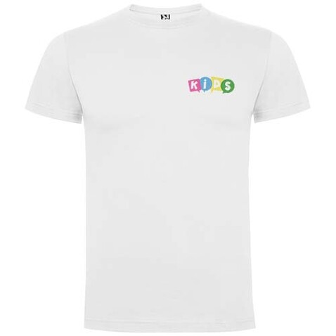 Dogo Premium T-Shirt für Kinder, weiss bedrucken, Art.-Nr. K65021ZJ