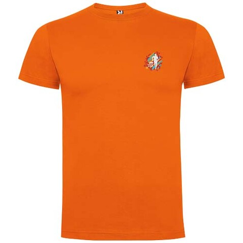 Dogo Premium T-Shirt für Kinder, orange bedrucken, Art.-Nr. K65023IJ