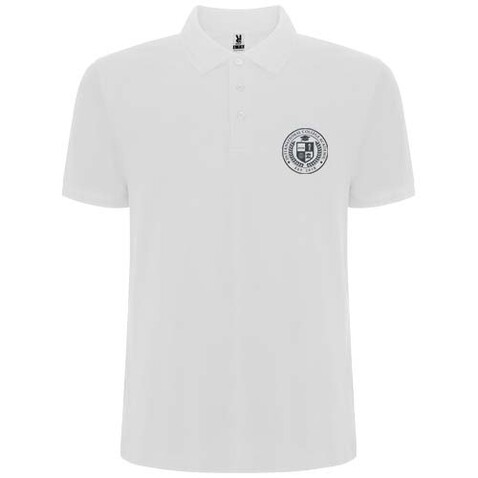 Pegaso Premium Poloshirt für Kinder, weiss bedrucken, Art.-Nr. K66091ZC