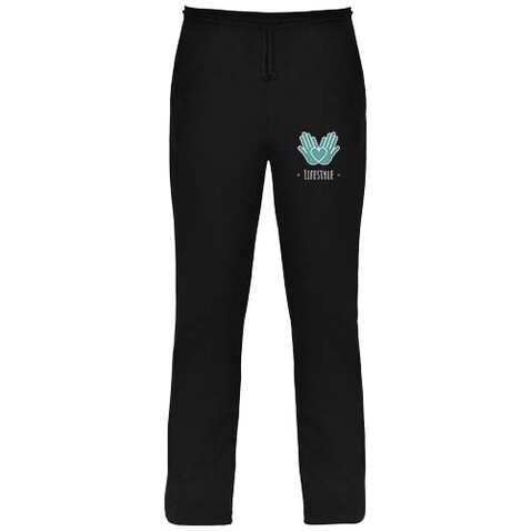 New Astun Hose Unisex, schwarz bedrucken, Art.-Nr. R11733O2