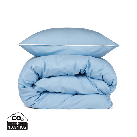 VINGA Marston OCS Bio-Baumwoll-Bettwäsche, 4er-Set blau bedrucken, Art.-Nr. V4190005 VINGA Marston OCS Bio-Baumwoll-Bettwäsche, 4er-Set blau bedrucken, Art.-Nr. V4190005