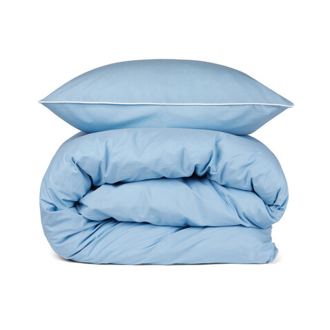 VINGA Marston OCS Bio-Baumwoll-Bettwäsche, 4er-Set blau bedrucken, Art.-Nr. V4190005 VINGA Marston OCS Bio-Baumwoll-Bettwäsche, 4er-Set blau bedrucken, Art.-Nr. V4190005
