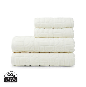 VINGA Verso Handtuch aus OCS Bio-Baumwolle, 4er-Set neutral bedrucken, Art.-Nr. V4500419 VINGA Verso Handtuch aus OCS Bio-Baumwolle, 4er-Set neutral bedrucken, Art.-Nr. V4500419