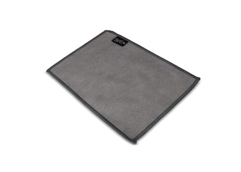 R-PET Sublimation Mikrofasertuch 13 x 18cm - Weiss bedrucken, Art.-Nr. LT86727-N0001