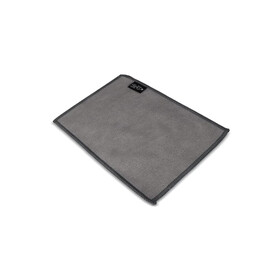 R-PET Sublim Mikrofasertuch 13 x 18cm - Weiss bedrucken, Art.-Nr. LT86727-N0001