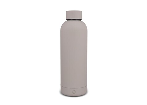 Alchemie Soft Touch 500ml - Beige bedrucken, Art.-Nr. LT98828-N0055