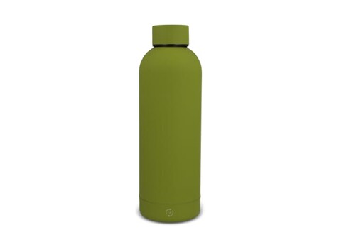 Alchemie Soft Touch 500ml - Olivgrün bedrucken, Art.-Nr. LT98828-N0043