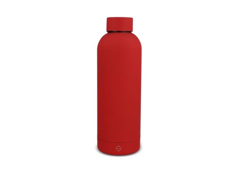 Alchemie Soft Touch 500ml - Rot bedrucken, Art.-Nr. LT98828-N0021