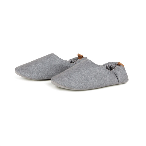 VINGA Moulton Hausschuhe aus RCS rPET (S/M) grau, granite grey bedrucken, Art.-Nr. V4990102SM VINGA Moulton Hausschuhe aus RCS rPET (S/M) grau, granite grey bedrucken, Art.-Nr. V4990102SM