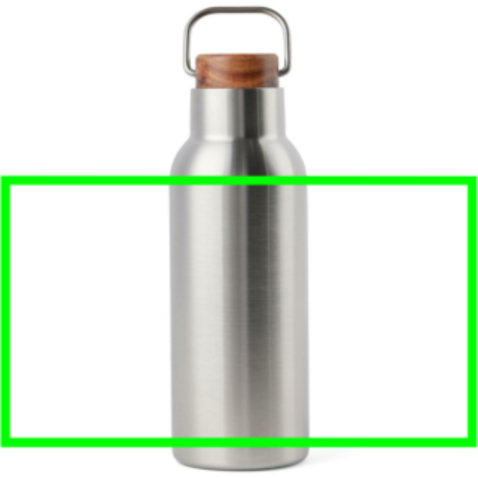 VINGA Ciro RCS recycelte Vakuumflasche 580ml Stahl bedrucken, Art.-Nr. V430022 VINGA Ciro RCS recycelte Vakuumflasche 580ml Stahl bedrucken, Art.-Nr. V430022