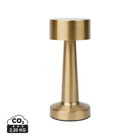 VINGA Maris Tischleuchte aus RCS recyceltem ABS gold bedrucken, Art.-Nr. V5130011 VINGA Maris Tischleuchte aus RCS recyceltem ABS gold bedrucken, Art.-Nr. V5130011