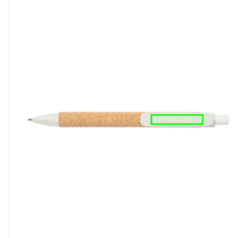 ECO-Stift weiß bedrucken, Art.-Nr. P610.983